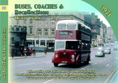 Book cover for Buses, Coaches & Recollections