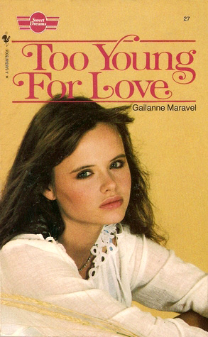 Book cover for Too Young for Love