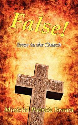 Book cover for False! Error in the Church