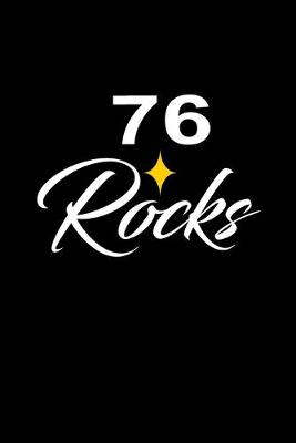 Book cover for 76 Rocks