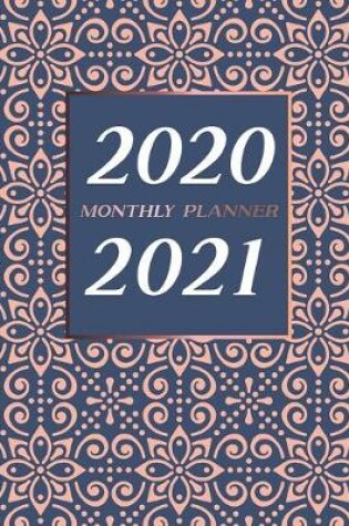 Cover of 2020-2021 Monthly Planner