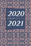 Book cover for 2020-2021 Monthly Planner