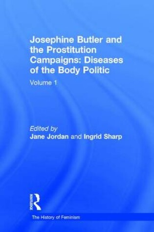 Cover of Josephine Butler&Prostitutn V1