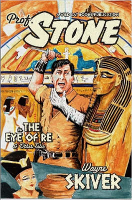 Book cover for Professor Stone - Eye of RE