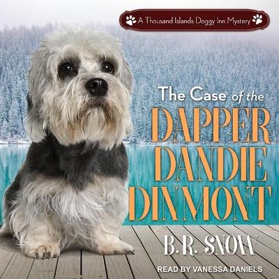 Book cover for The Case of the Dapper Dandie Dinmont