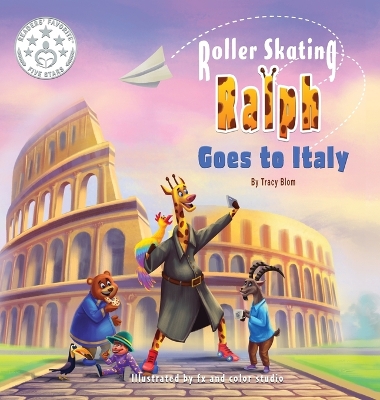 Book cover for Roller Skating Ralph Goes to Italy