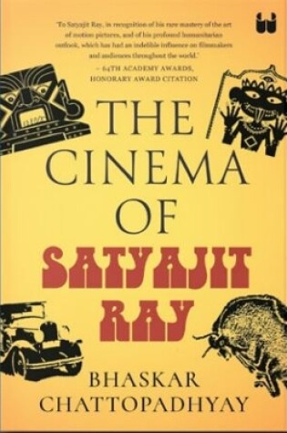 Cover of The Cinema of Satyajit Ray