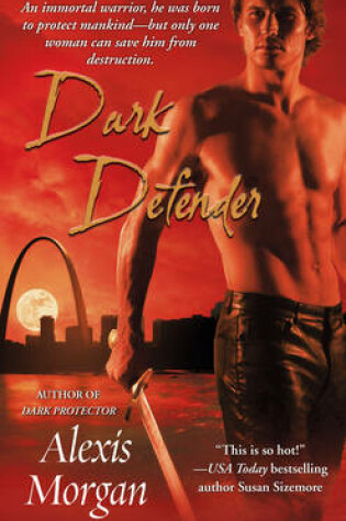 Cover of Dark Defender