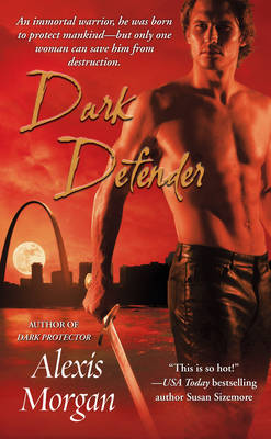 Book cover for Dark Defender
