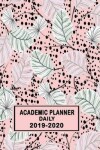 Book cover for Academic Planner Daily 2019-2020