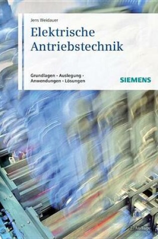 Cover of Elektrische Antriebstechnik