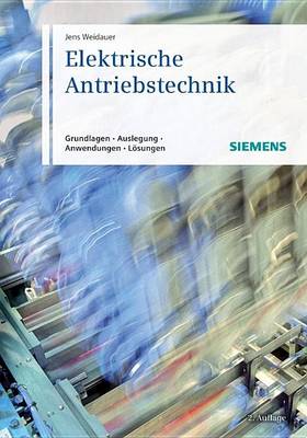 Book cover for Elektrische Antriebstechnik