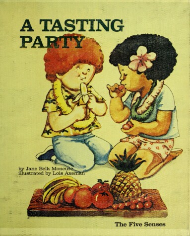 Book cover for A Tasting Party