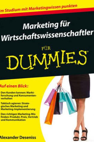 Cover of Marketing für Wirtschaftswissenschaftler für Dummies