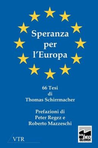 Cover of Speranza Per L'Europa