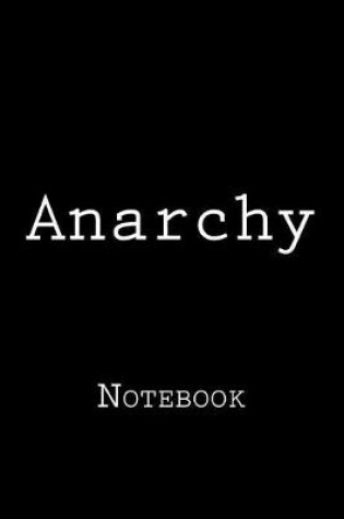 Cover of Anarchy