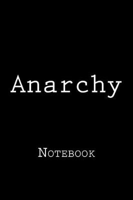 Book cover for Anarchy