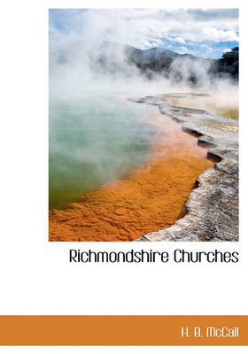 Book cover for Richmondshire Churches