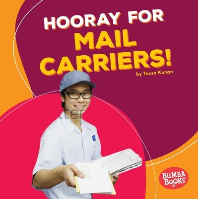 Book cover for Hooray for Mail Carriers!