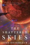 Book cover for The Shattered Skies