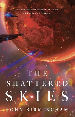 Cover of The Shattered Skies
