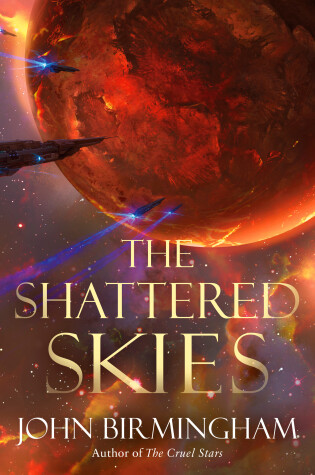 Cover of The Shattered Skies