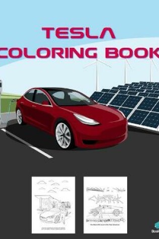 Cover of Tesla Coloring Book