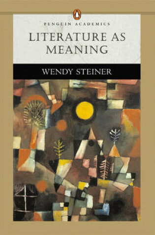 Cover of Literature as Meaning (Penguin Academics Series)