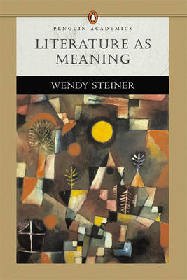 Book cover for Literature as Meaning (Penguin Academics Series)