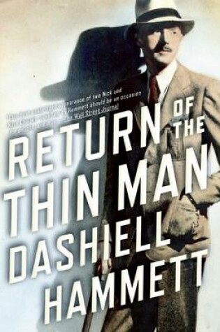 Cover of Return of the Thin Man