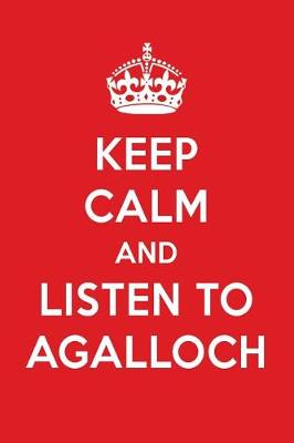 Book cover for Keep Calm and Listen to Agalloch