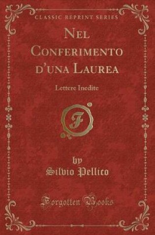 Cover of Nel Conferimento d'Una Laurea
