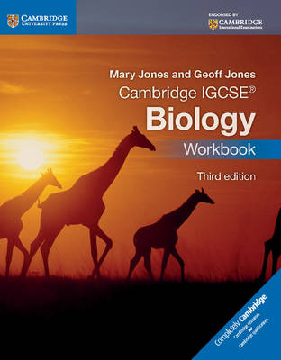 Book cover for Cambridge IGCSE® Biology Workbook