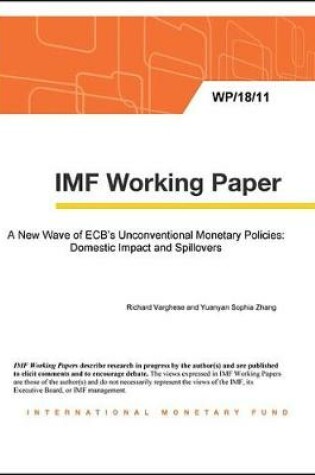 Cover of A New Wave of Ecb's Unconventional Monetary Policies