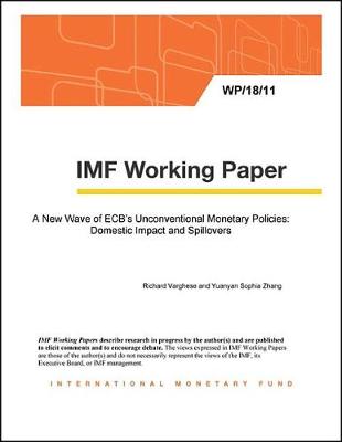 Book cover for A New Wave of Ecb's Unconventional Monetary Policies