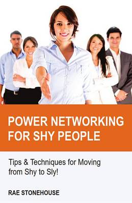 Book cover for Power Networking for Shy People