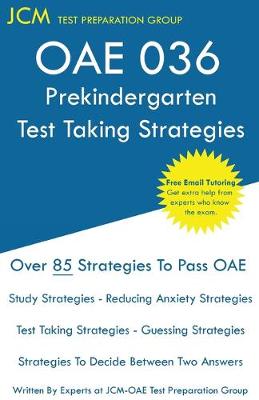 Book cover for OAE Prekindergarten Test Taking Strategies