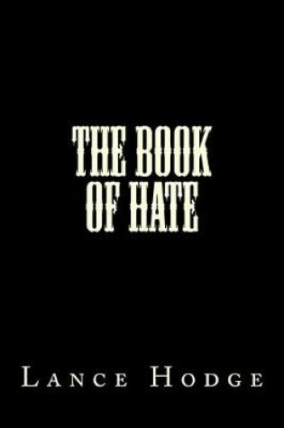 Cover of The Book of HATE