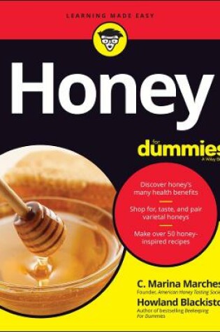 Cover of Honey For Dummies