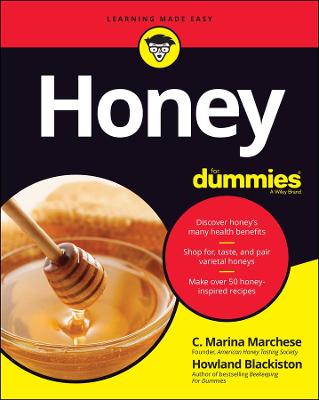 Book cover for Honey For Dummies