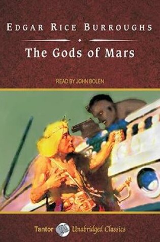 Cover of The Gods of Mars, with eBook