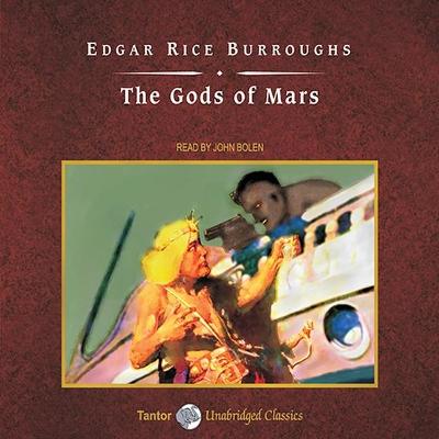 Book cover for The Gods of Mars, with eBook