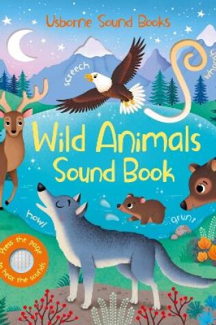 Cover of Wild Animals Sound Book