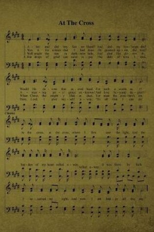 Cover of At The Cross Hymn Journal