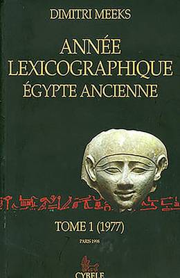 Book cover for Annee Lexicographique. Egypte Ancienne