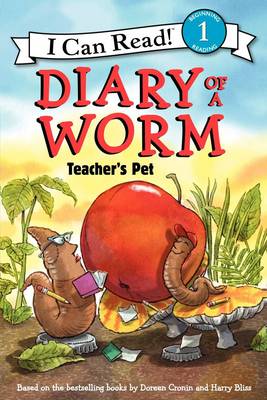 Book cover for Diary of a Worm