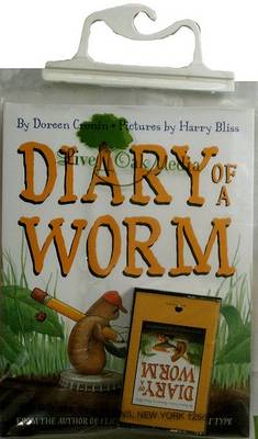 Book cover for Diary of a Worm