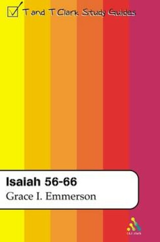 Cover of Isaiah 56-66