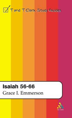 Book cover for Isaiah 56-66