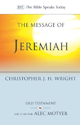 Book cover for The Message of Jeremiah